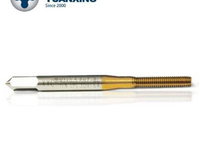 供应XYC镀金钛M4*0.7挤压丝锥图2