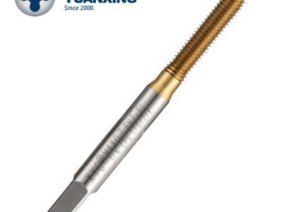 供应XYC镀金钛M4*0.7挤压丝锥图1