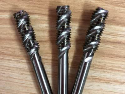 occ东莞市益泽切削工具M5螺旋丝锥进口含钴高速钢机用丝锥丝攻**图1