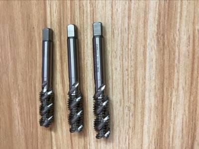 occ东莞市益泽切削工具M5螺旋丝锥进口含钴高速钢机用丝锥丝攻**图6