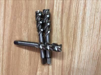 occ东莞市益泽切削工具M5螺旋丝锥进口含钴高速钢机用丝锥丝攻**图3