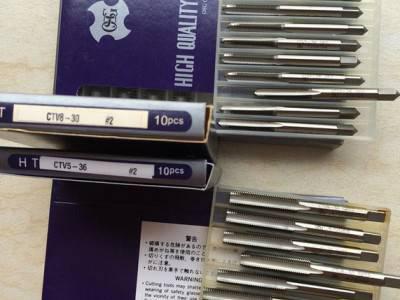 欧士机（OSG）轮胎风嘴CTV8-32工具钢直槽丝锥图1