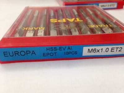 EUROPA TOOL进口货源批发ET英国欧霸 铜铝专用先端丝锥 公制高速钢HSS图4