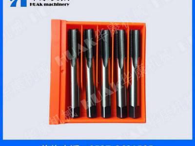 河一工机用丝锥M10-H2通孔 机用丝锥图3