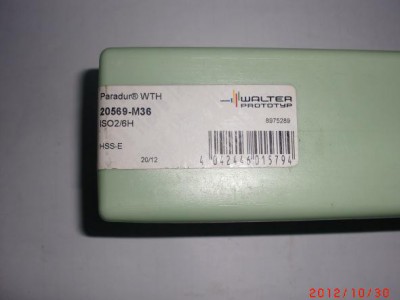 德国**大直径螺旋丝锥20569M48图3