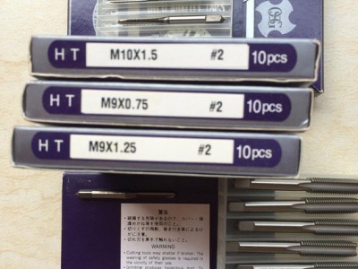 欧士机（OSG）公制M22*1.5#2工具钢直槽丝锥图2