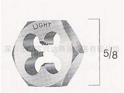 供应日本SuperM5*.080五金 工具 公制 丝锥 板牙图1