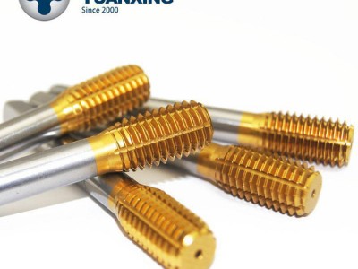 供应  圆兴 XYC 挤压丝锥 金色(TIN) M16*1.5 M16*2图1