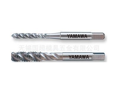 日本进口YAMAWA螺旋丝攻丝锥N+SP公制粗牙M1.2-M6CNC数控刀具图1