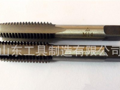 【】销售M2-M30订制非标准山工牌合金钢螺纹手用丝锥图3