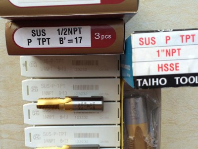 TOSG不锈钢用P型美制管牙丝锥1/2-14NPT图3