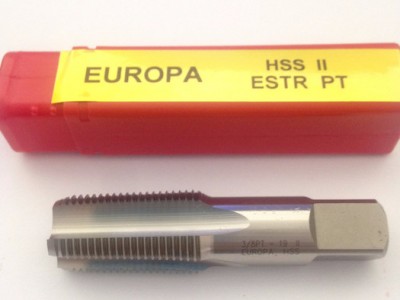 EUROPA TOOL进口货源批发ET英国欧霸 管用丝锥丝攻 BSP RP RC 高速钢 HSS图2