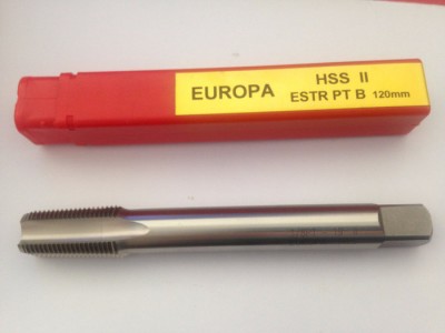 EUROPA TOOL进口ET英国欧霸 管牙用加长丝锥丝攻 英美制高速钢HSS-EV 可订做图2