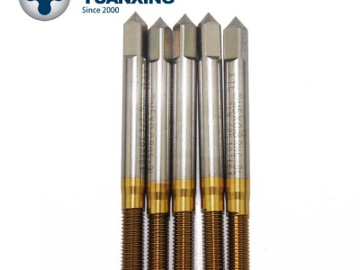 供应  圆兴 XYC 挤压丝锥 CPS 金色(TIN) M3*0.5图1