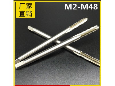 镀钛螺旋丝锥M4M5M6M8上排屑盲孔机用丝锥丝攻 螺旋槽丝锥图3