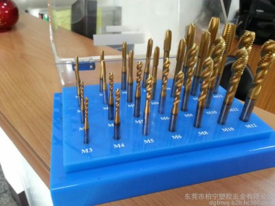 德国进口DREX丝攻粉末高速钢镀钛螺旋丝攻不锈钢钛合金专用丝锥含钴高速钢螺旋丝攻不锈钢专用丝攻先端螺旋丝锥图2