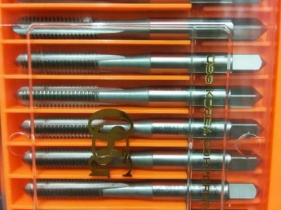 韩国OSG原装 铸铁用直槽丝锥 M6 盲孔用图2