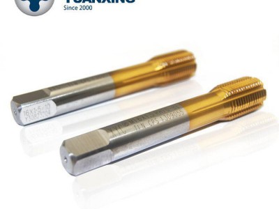 供应  圆兴 XYC 挤压丝锥 金色(TIN) M14*1.5 M14*2图1