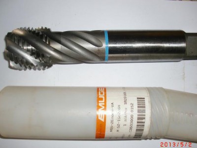 德国EMUGE不锈钢用大直径螺旋丝锥M52 C0503000图3
