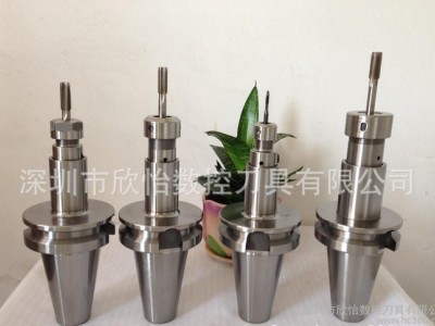 深圳欣怡大量生产批发伸缩性攻牙丝锥弹性数控刀柄BT50-TER20图1