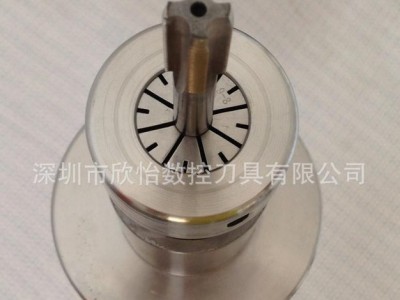 深圳欣怡大量生产批发伸缩性攻牙丝锥弹性数控刀柄BT50-TER32图2