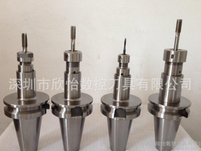 深圳欣怡大量生产批发伸缩性攻牙丝锥弹性数控刀柄BT50-TER32图3
