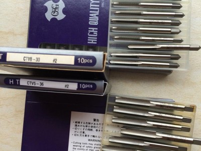 欧士机（OSG）轮胎风嘴CTV5-36工具钢直槽丝锥图1