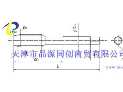 韩国OSG KOSG EX-H-SFT 一般氧化螺旋丝锥 数控刀具图2
