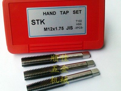批发日本STK高速钢手用丝攻/丝锥T102 质量保证，假一赔十！图5