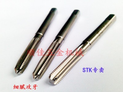 批发日本STK高速钢手用丝攻/丝锥T102 质量保证，假一赔十！图3