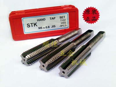 批发日本STK高速钢手用丝攻/丝锥T102 质量保证，假一赔十！图2