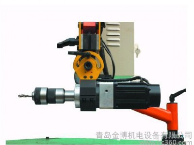 不断丝锥M24-M45电动攻丝机，操作方便灵活，效率高，自动攻丝深度可调图1