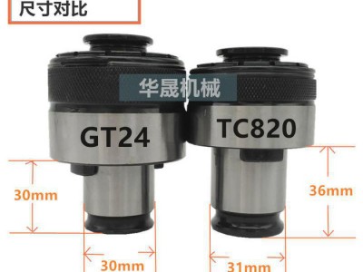 TC820攻丝夹头 攻丝机快换扭力夹头 防过载保护丝锥夹套 M5-M30 华晟机械图2
