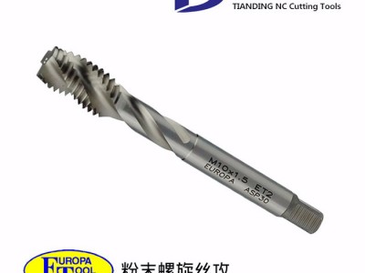 EUROPA TOOL原装进口 ET英国欧霸粉末螺旋丝锥 粉末高速钢HSS-PM 公制图1