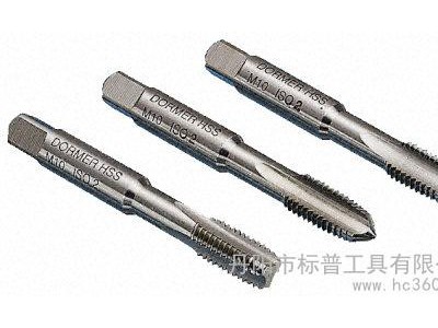 供应标普工具M2-M52直槽，螺旋槽，螺尖丝锥图1