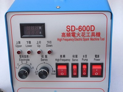 正合源SD-600D火花机 手提便捷式电火花打孔机 高频取断丝锥专用火花机图4