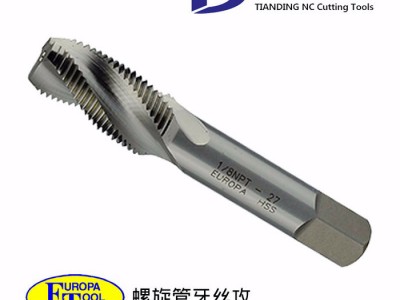 EUROPA TOOL进口货源批发ET英国欧霸 管用螺旋丝锥丝攻 高速钢 HSS图2