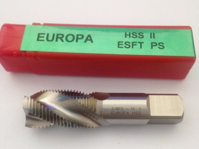 EUROPA TOOL进口货源批发ET英国欧霸 管用螺旋丝锥丝攻 高速钢 HSS图1