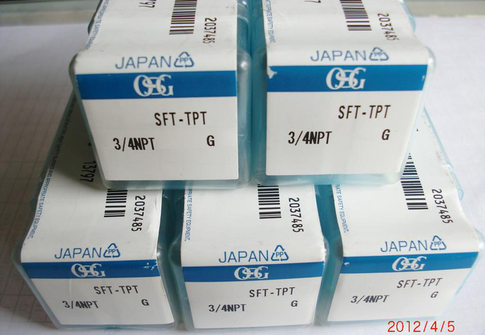 低价日本OSG管螺纹丝锥3/4NPT