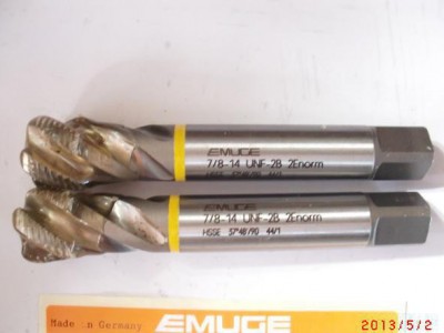德国EMUGE美制细牙螺旋丝锥7/8-14UNF C0501图2