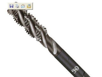专业代理进口OSG丝锥EX-SC-SFT HSSE OH2 M16X1.5图3