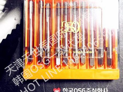 韩国OSG一级代理挤压丝锥B-NRT工厂直供无中间环节图1