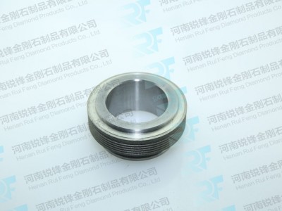 河南锐锋生产厂家供应五金工具用砂轮成型修整器 丝锥加工滚轮 丝锥加工用滚轮 丝锥加工用金刚石滚轮图3