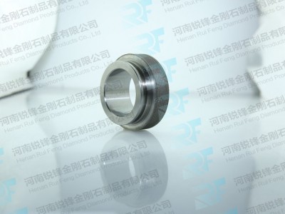 河南锐锋生产厂家供应五金工具用砂轮成型修整器 丝锥加工滚轮 丝锥加工用滚轮 丝锥加工用金刚石滚轮图1