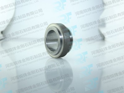 河南锐锋生产厂家供应五金工具用砂轮成型修整器 丝锥加工滚轮 丝锥加工用滚轮 丝锥加工用金刚石滚轮图4