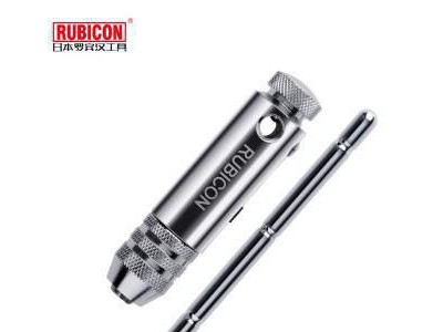 原装日本RUBICON罗宾汉 NO.20/25 转牙扳手 丝铰 丝锥 丝攻扳手图1