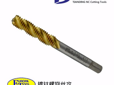 EUROPA TOOL进口代理ET英国欧霸 镀钛螺旋丝锥 公制美制高速钢HSS 机用图1