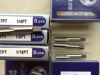 日本欧士机（OSG）工具钢英制管牙丝锥1-11PT图2