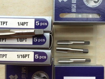 日本欧士机（OSG）工具钢英制管牙丝锥1-11PT图1