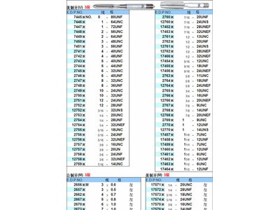 欧士机（OSG）公制左牙M14*2-L#2工具钢直槽丝锥图2